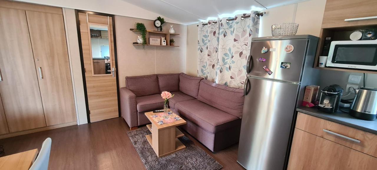 Mobil-Home 8 Personnes Vue Lac & Wi-Fi Inclus Онзен Экстерьер фото